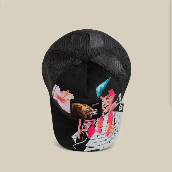 Goorin Bros. "Uh Huh King" Trucker Hat.
Elvis. NWT SOLD OUT! - Picture 8 of 14